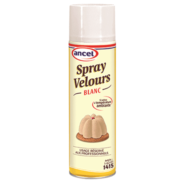 Spray Velours Blanc Ancel
