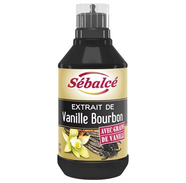 Extrait de vanille Bourbon avec grains - Condifa