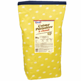 Crème Pâtissière à chaud ancel