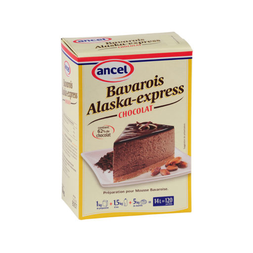 Bavarois alaska express chocolat ancel - Condifa
