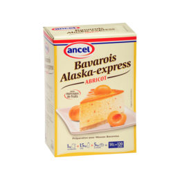 Bavarois alsaka express abricot ancel - Condifa