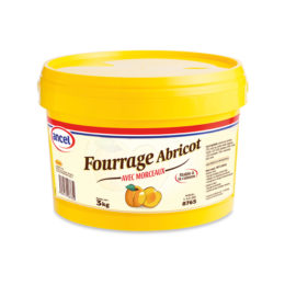 Fourrage abricot avec morceaux ancel - Condifa
