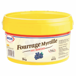 Fourrage myrtille avec morceaux ancel - Condifa