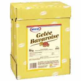 Préparation gelée bavaroise ancel - Condifa