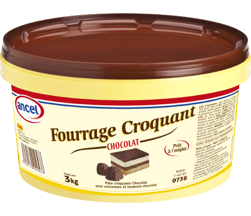 Fourrage Croquant Chocolat - Condifa