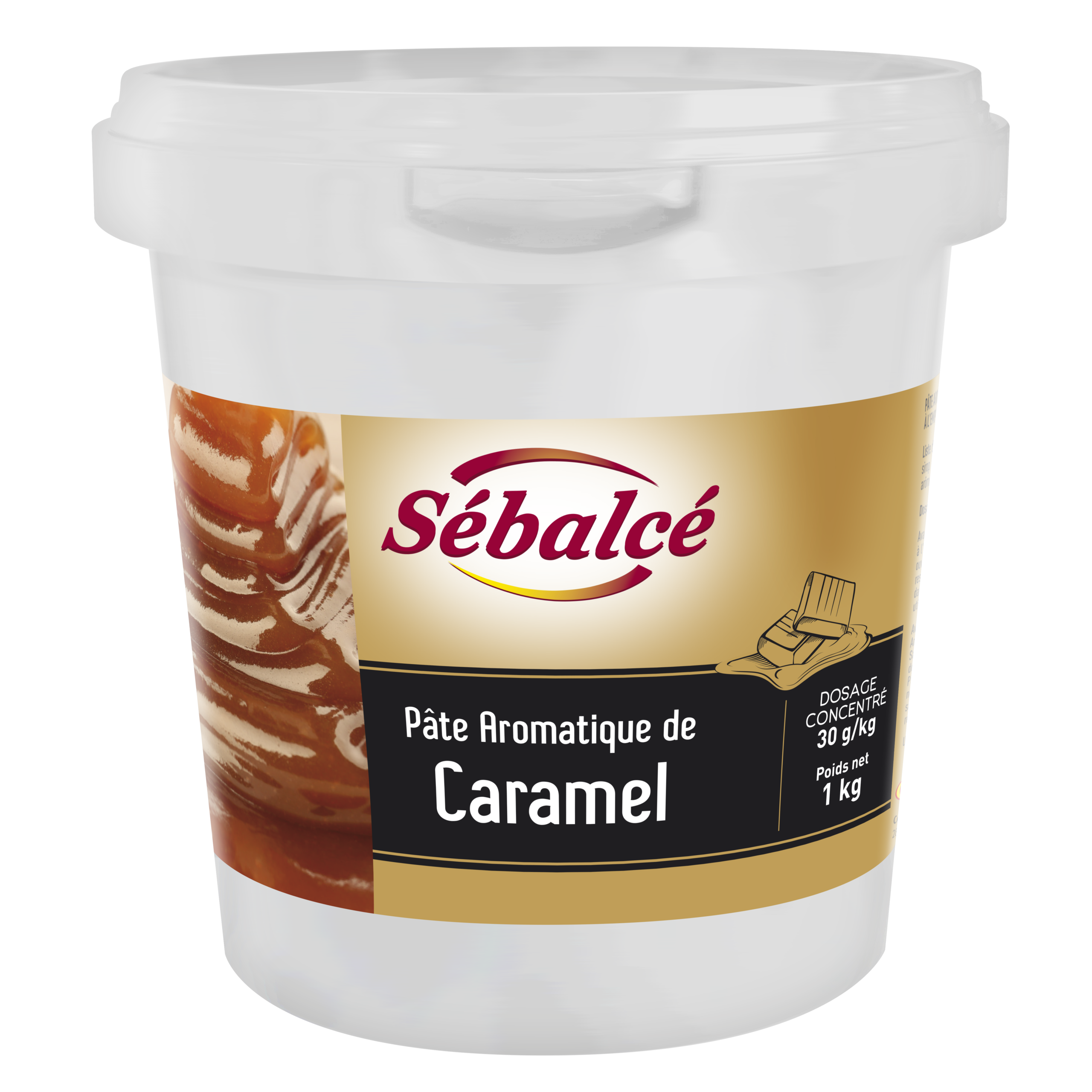 PÂTE AROMATIQUE DE CARAMEL SÉBALCÉ