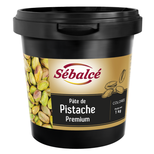 Pâte de Pistache Premium colorée