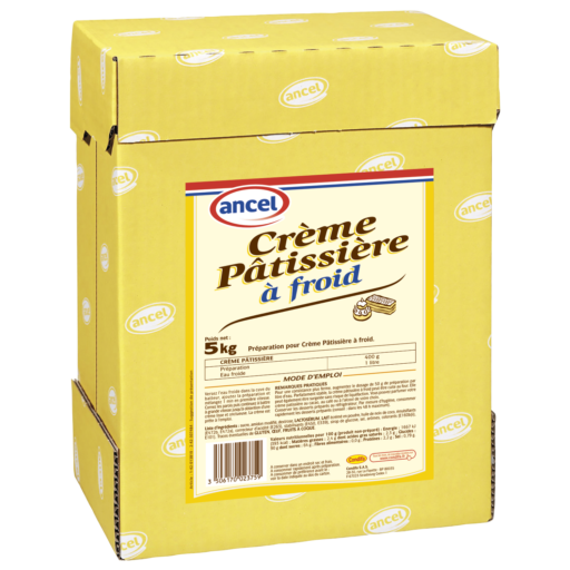 Crème Pâtissière à froid 5 kg