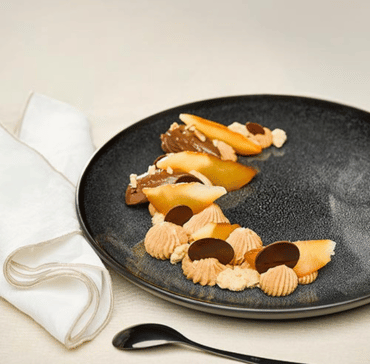 L’assiette Poire & Caramel - Sébalcé
