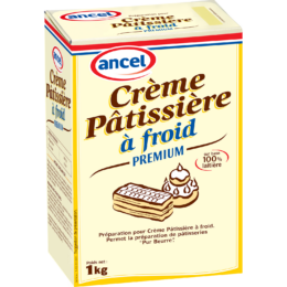 Crème pâtissière à froid premium ancel - Condifa