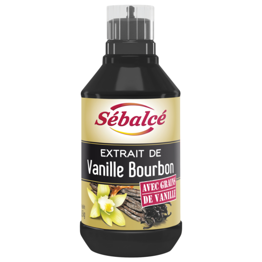 Extrait de Vanille Bourbon avec grains Sébalcé
