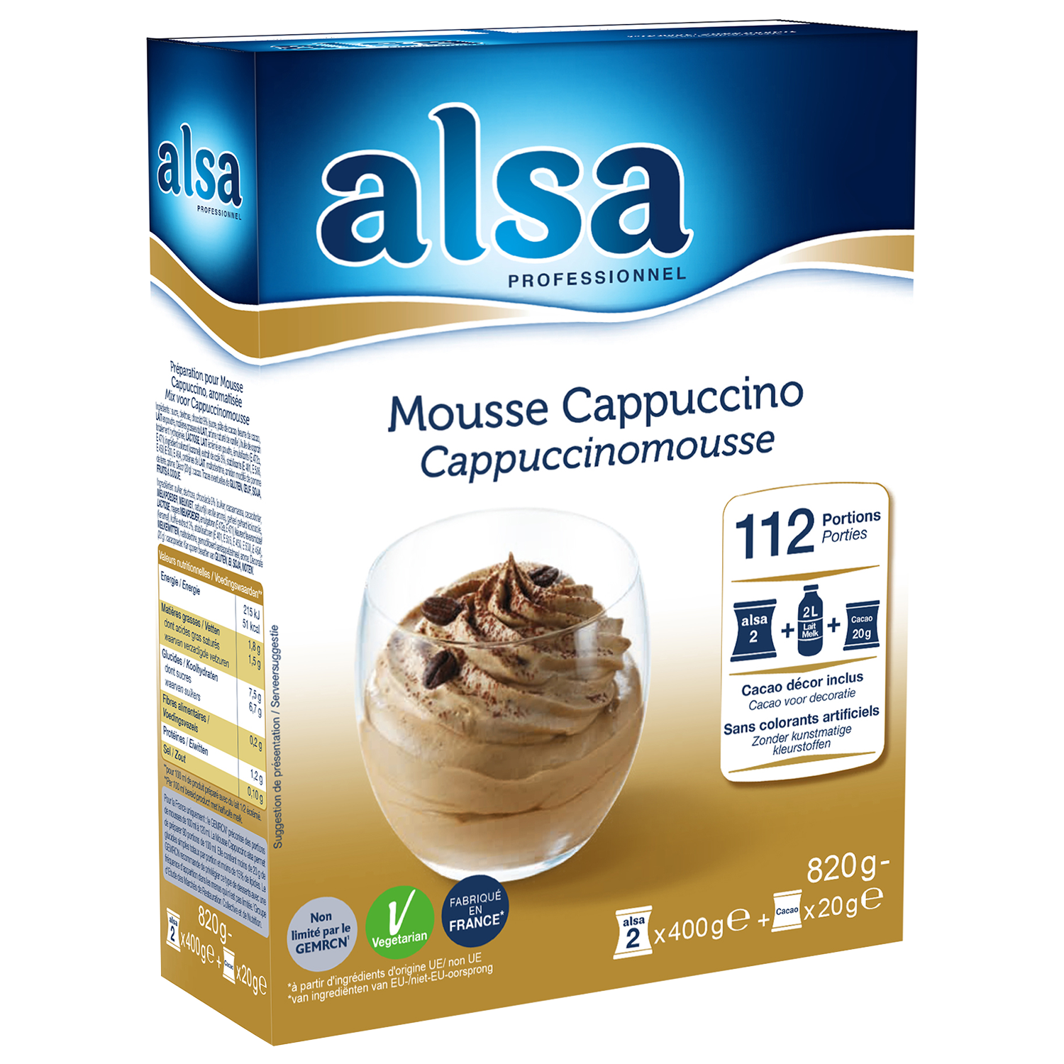 Mousse Cappuccino