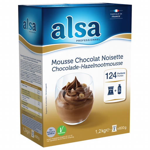 Mousse Chocolat Noisette