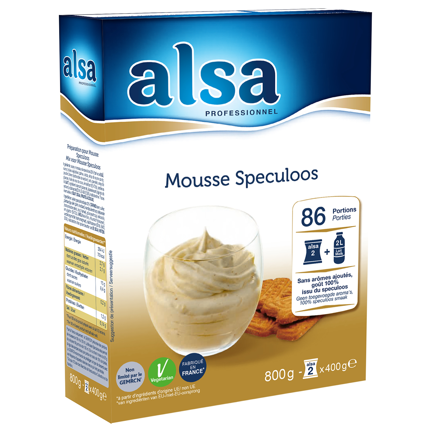 Mousse Speculoos