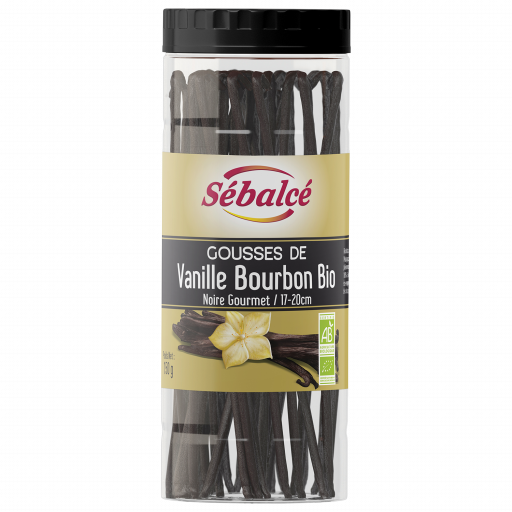 Vanille Bourbon noire Grand cru • Terre d'Épice