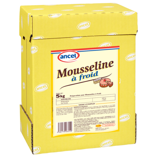 Crème mousseline à froid ancel - Condifa
