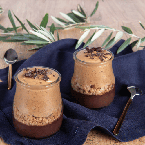 Verrines Choco-Cappuccino - alsa Professionnel - Condifa avec la crème dessert chocolat