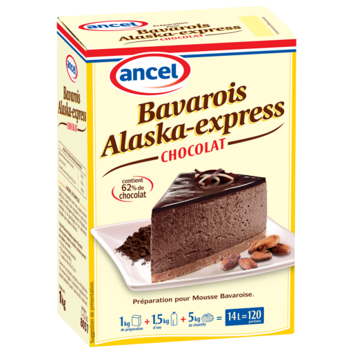 Bavarois alaska express chocolat ancel - Condifa