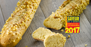Baguette saveur année 2016 maïs graines tournesol Agrano - Condifa