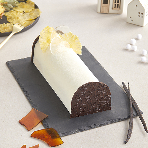 Bûche éclat bourbon