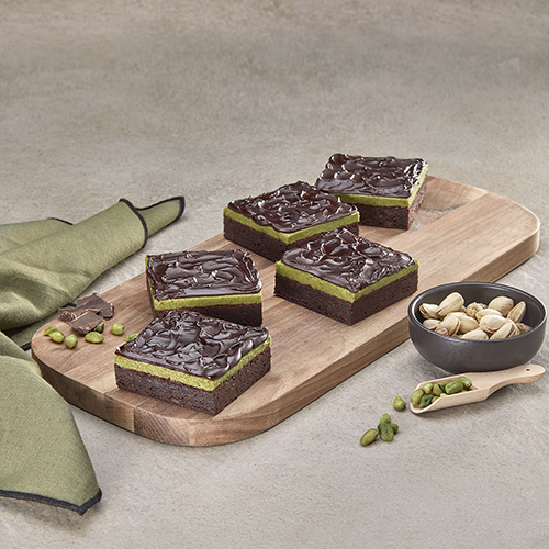 brownies pistache