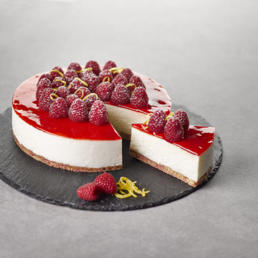 Cheesecake Framboise-Yuzu