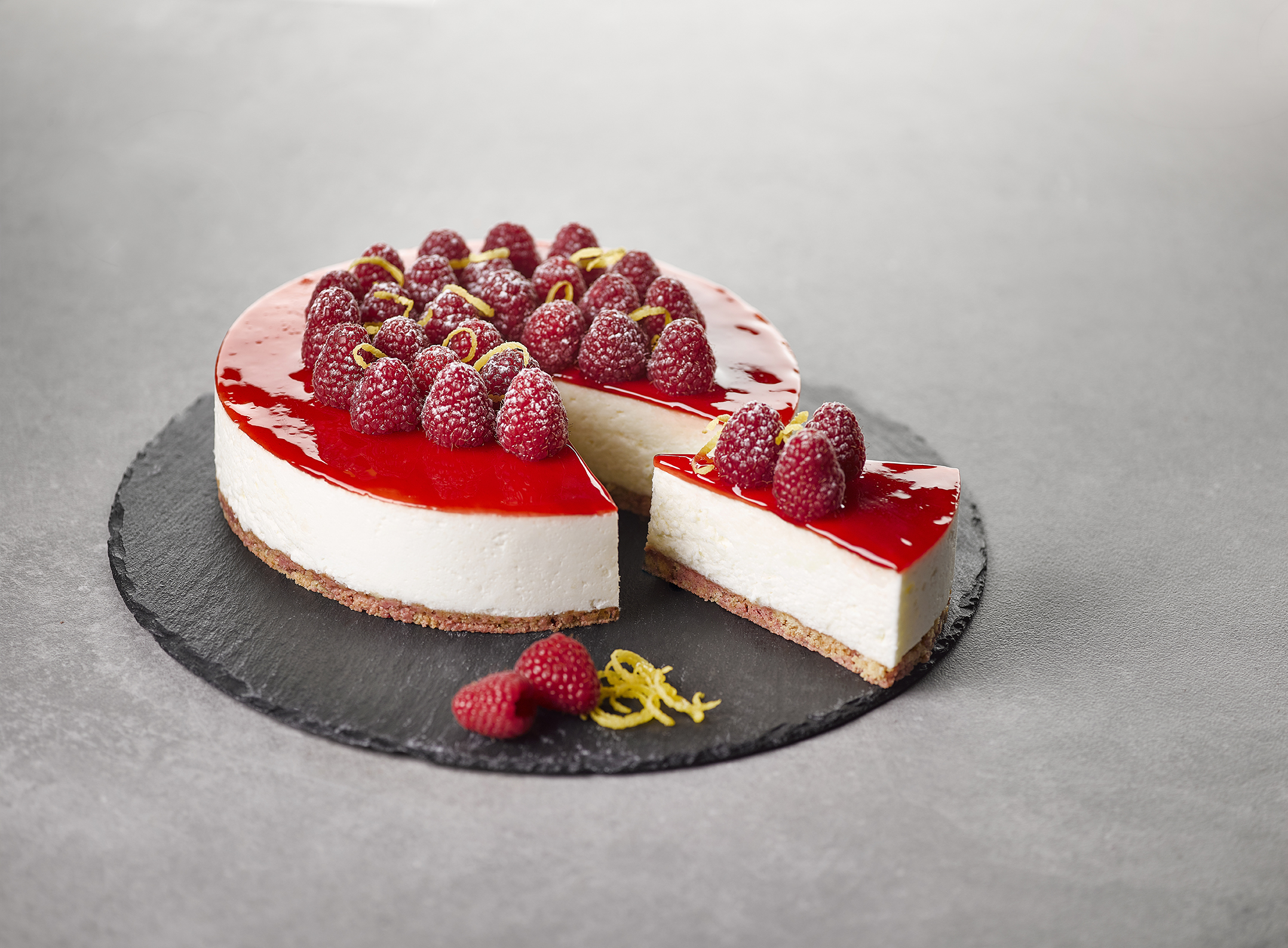 Cheesecake Framboise Yuzu Condifa