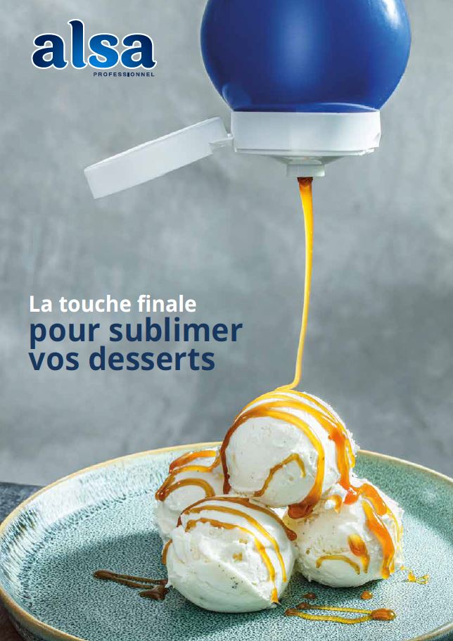 Argu Sauce Desserts alsa Professionnel