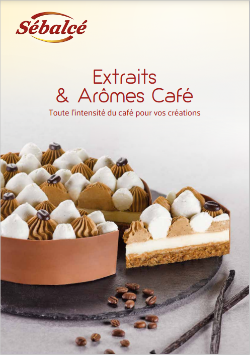 doc de gamme Extraits & Arômes Café Sébalcé