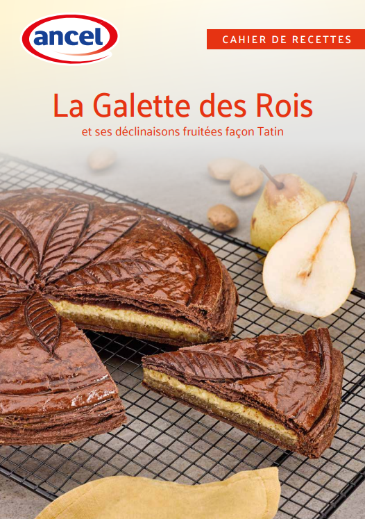 La Galette des Rois et ses déclinaisons fruitées façon Tatin