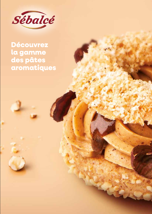 Gamme pâtes aromatiques Sébalcé