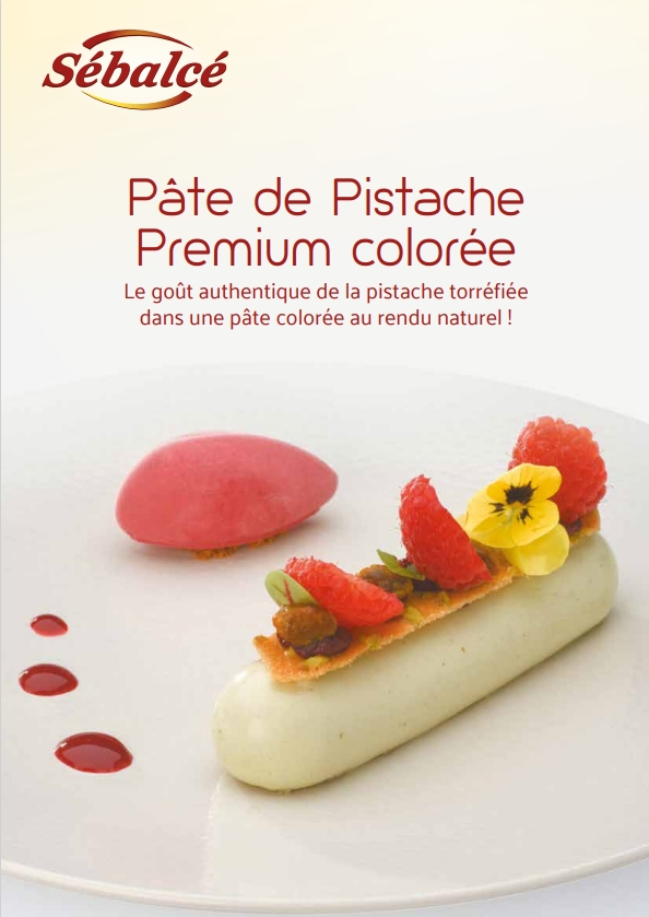 Argumentaire Pâte de Pistache Premium Colorée