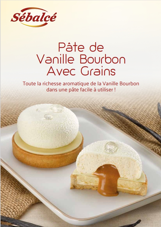 Pâte de Vanille Bourbon Avec Grains Sébalcé