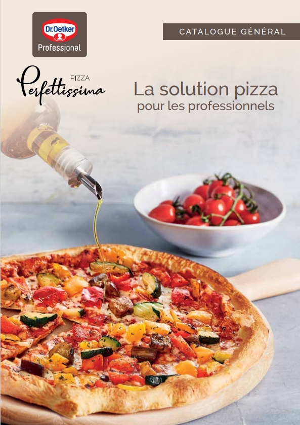 Catalogue général Dr Oetker Professional