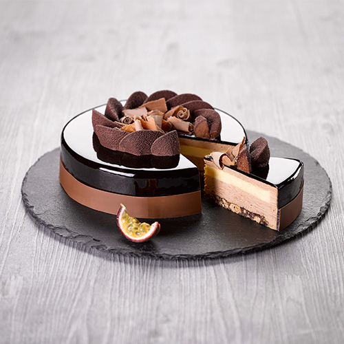 Gâteau Stitch 🥰 Chocolat/framboises - Entremets passion