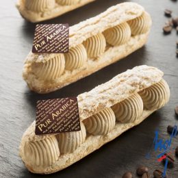 Tour de main éclairs café pur arabica par Stéphane Glacier - Condifa