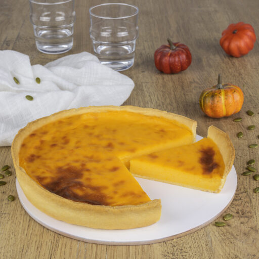 Flan Pâtissier à la Citrouille