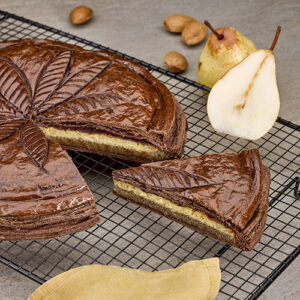 Galette Poire-Tatin chocolat