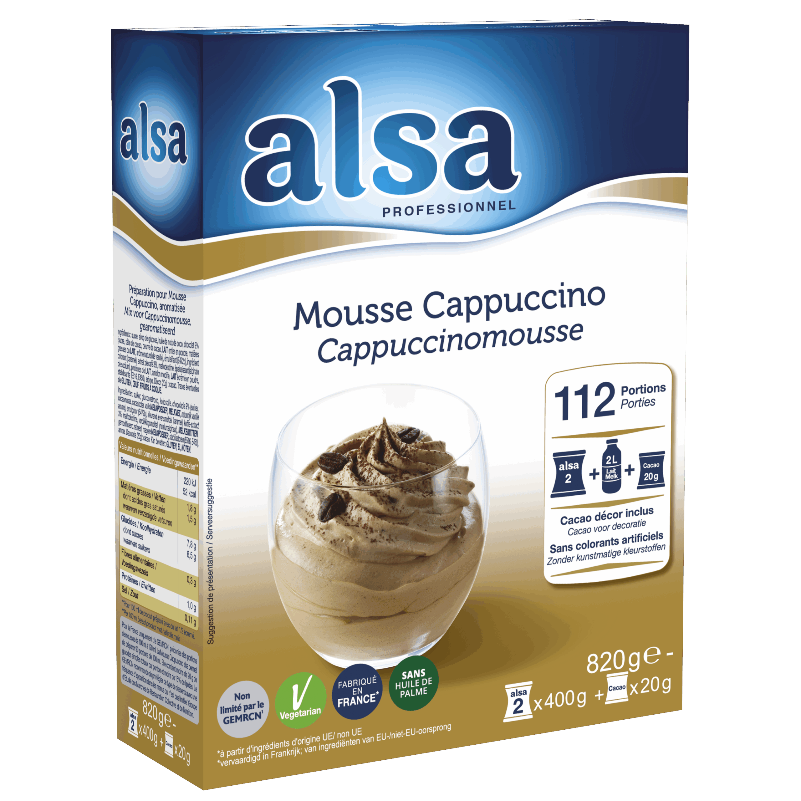 Mousse Cappuccino