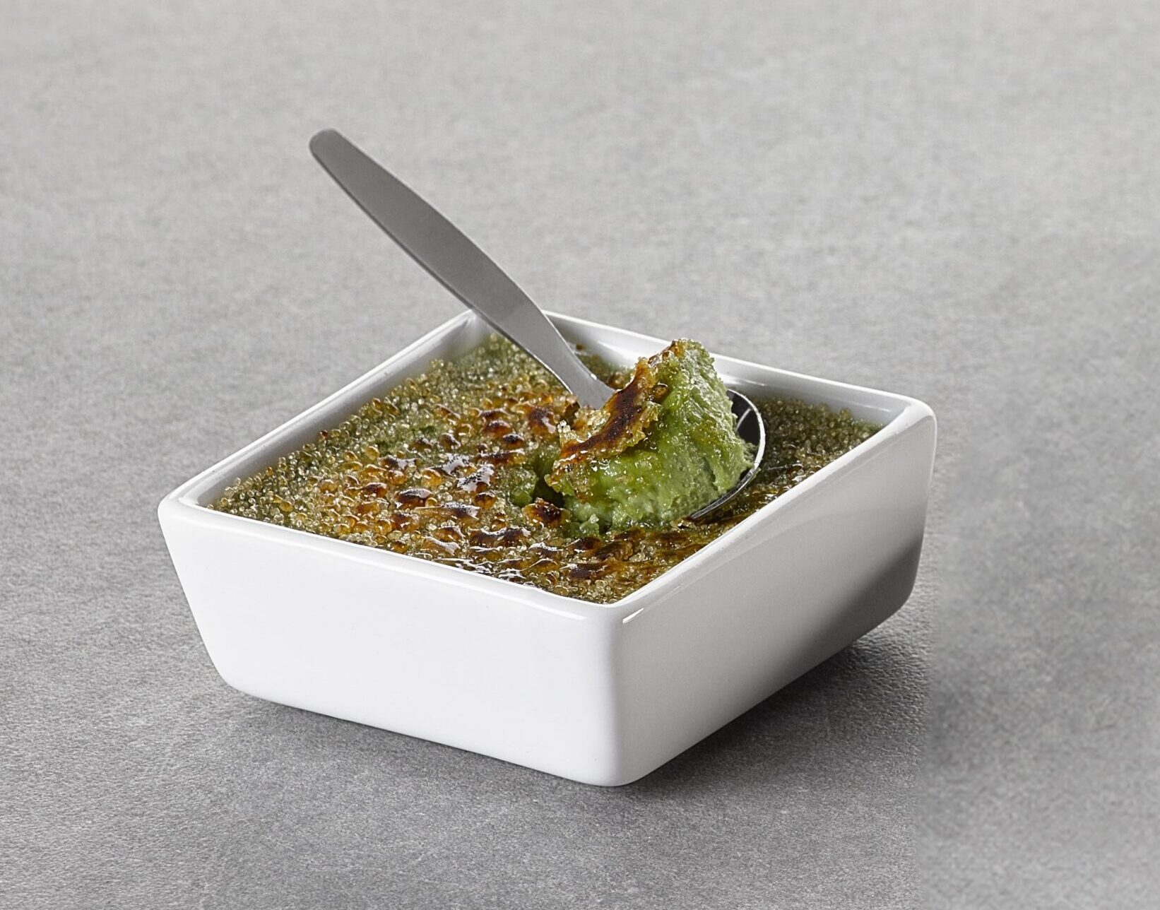 Recette crème brûlée à la pistache