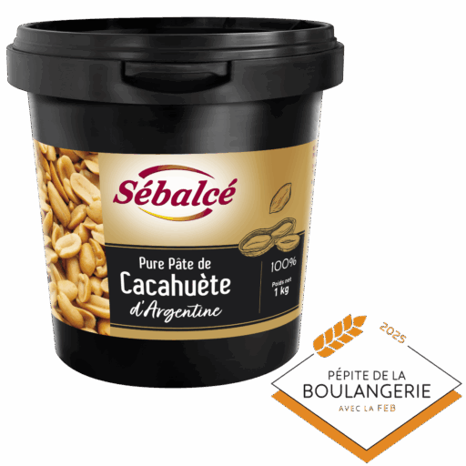 PURE PATE DE CACAHUETE D’ARGENTINE Sébalcé Condifa