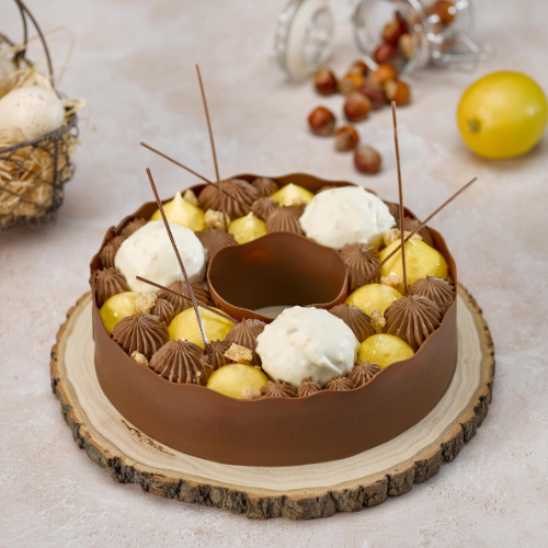 Balade Printanière - Chocolat, Noisette et Yuzu - Pâques