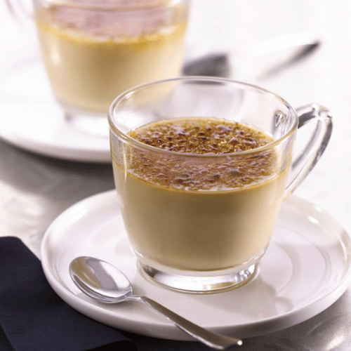 Crème Brulée au Café Arabica alsa Professionnel