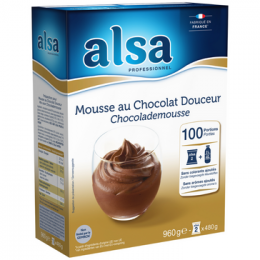 Mousse au Chocolat Douceur alsa Professionnel