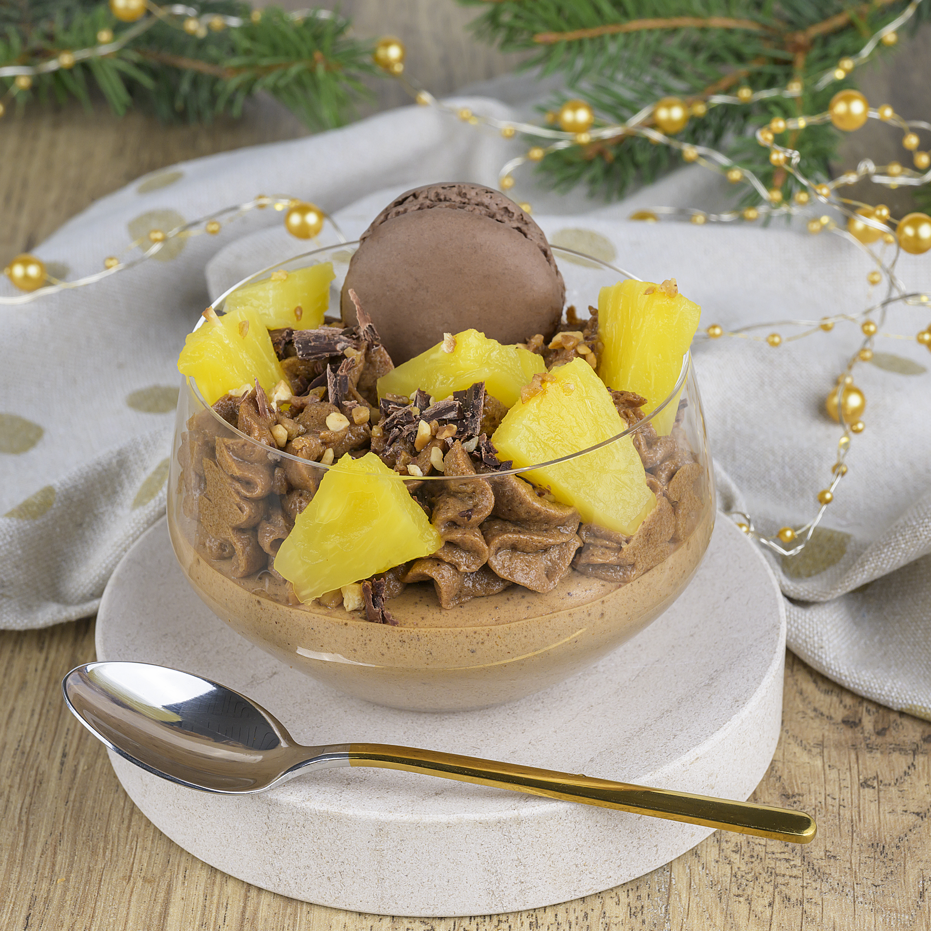 Verrine Mousse Praline