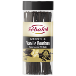 Gousses de Vanille Bourbon 14-16 cm Sébalcé