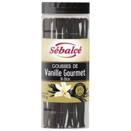 Gousses de Vanille Gourmet 16-20 cm Sébalcé Condifa
