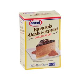Bavarois alaska express chocolat au lait ancel - Condifa