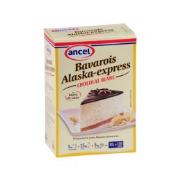 Bavarois alaska express chocolat blanc ancel - Condifa