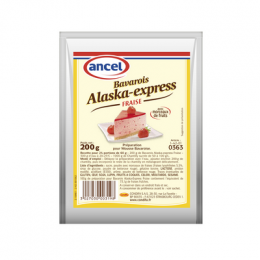 Bavarois alaska express fraise ancel - Condifa